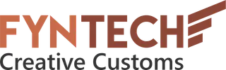 FYNTech Creative Customs Logo