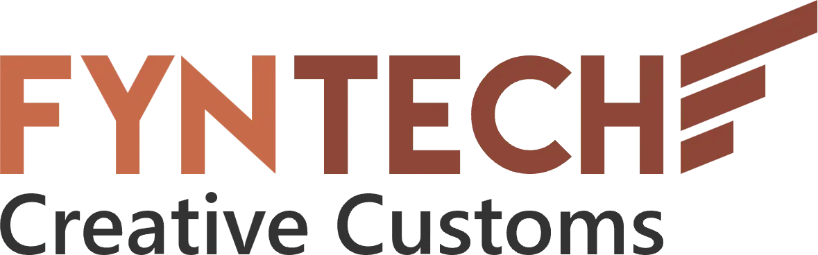 FYNTech Creative Customs Logo